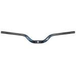 31.8 Bike Handlebar - 25mm, 55mm, 70mm, 90mm,120mm Riser Handlebar - 780mm Aluminium Alloy Mountain Bike Bicycle Handlebars (55mm Rise)