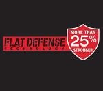 Bell Flat Defense BMX Bike Tire, 20" x 1.75-2.25", Black