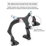 LuckySlycyc Bike Brakes Calipers Set,Side Pull Brake Set,69-96mm Reach,for Bike C Shape Brake Aluminum Bicycle Brake