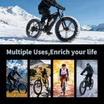 CUEQQY Bicycle Chain Suitable for Road Bikes, Mountain Bikes, City Bikes, Folding Bikes, and Electric Bikes (HUB Motor), 6/7/8 Speed, 126 Links with Quick Release