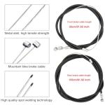 LuckySlycyc Bike Brakes Calipers Set,Side Pull Brake Set,69-96mm Reach,for Bike C Shape Brake Aluminum Bicycle Brake