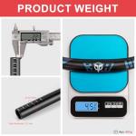 31.8 Bike Handlebar - 25mm, 55mm, 70mm, 90mm,120mm Riser Handlebar - 780mm Aluminium Alloy Mountain Bike Bicycle Handlebars (55mm Rise)