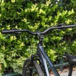 31.8 Bike Handlebar - 25mm, 55mm, 70mm, 90mm,120mm Riser Handlebar - 780mm Aluminium Alloy Mountain Bike Bicycle Handlebars (55mm Rise)