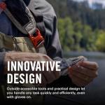 LEATHERMAN, Wave+, 18-in-1 Full-Size, Versatile Multi-tool for DIY, Home, Garden, Outdoors or Everyday Carry (EDC), Black