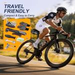 Ultimate 27-Piece Bike Repair Kit - Roadside Emergency Savior with 120PSI Mini Pump (Fits Presta & Schrader), 16-in-1 Multitool & Glue-Free Tire Patch, Pro Set for Road & Mountain Bikes