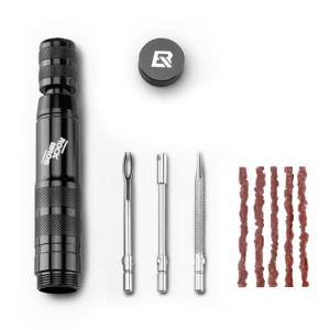 ROCKBROS Bike Repair Kit Cycling Tubeless Tire Repair Kit for Mountain Bike and Road Bicycle