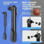 Ultimate 27-Piece Bike Repair Kit - Roadside Emergency Savior with 120PSI Mini Pump (Fits Presta & Schrader), 16-in-1 Multitool & Glue-Free Tire Patch, Pro Set for Road & Mountain Bikes