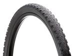 Schwinn Replacement Bike Tire, 26" x 2.0" Hybrid Bike Tire, Wider Tread Knob Spacing, Combination Tread, Fits Internal Rim Widths 19mm to 29mm, PSI Range 40 to 65