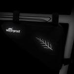 WOTOW Bike Repair Kit with Tire Pump, 2L Waterproof Bike Frame Bag for Phone Tools Accessories, 16 in 1 Multitool, Bike Glueless Patches Maintenance Essentials All in One Kits for Mountain Ebike (16)