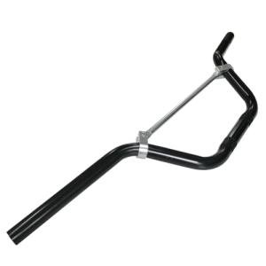 JRL 7/8" Pitbike Handlebars For Motorcycle ATV Mini bike Pit Dirt Bike Mid-Rise Handle Bars Offroad Black
