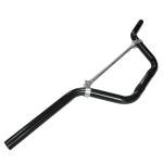 JRL 7/8" Pitbike Handlebars For Motorcycle ATV Mini bike Pit Dirt Bike Mid-Rise Handle Bars Offroad Black