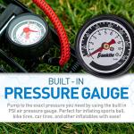 Franklin Sports High Pressure Foot Pump