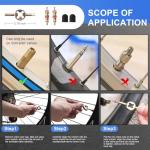 Ultimate 27-Piece Bike Repair Kit - Roadside Emergency Savior with 120PSI Mini Pump (Fits Presta & Schrader), 16-in-1 Multitool & Glue-Free Tire Patch, Pro Set for Road & Mountain Bikes