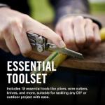 LEATHERMAN, Wave+, 18-in-1 Full-Size, Versatile Multi-tool for DIY, Home, Garden, Outdoors or Everyday Carry (EDC), Stainless Steel