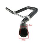 JRL 7/8" Pitbike Handlebars For Motorcycle ATV Mini bike Pit Dirt Bike Mid-Rise Handle Bars Offroad Black