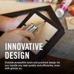 LEATHERMAN, Wave+, 18-in-1 Full-Size, Versatile Multi-tool for DIY, Home, Garden, Outdoors or Everyday Carry (EDC), Stainless Steel