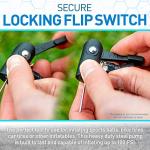 Franklin Sports High Pressure Foot Pump