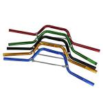 JRL 7/8" Pitbike Handlebars For Motorcycle ATV Mini bike Pit Dirt Bike Mid-Rise Handle Bars Offroad Black