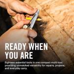 LEATHERMAN, Wave+, 18-in-1 Full-Size, Versatile Multi-tool for DIY, Home, Garden, Outdoors or Everyday Carry (EDC), Stainless Steel