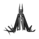 LEATHERMAN, Charge Plus, 19-in-1 Full-Size, Versatile Multi-tool for Home, Outdoors, Everyday Carry (EDC), Black