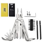 SQT2045 20-in-1 Multitool, Foldable & Self-Locking, Professional Tool for DIY, Home Repairs & Outdoor Camping, Must-Have Gifts for Men, Compact & Durable-