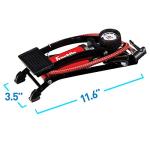 Franklin Sports High Pressure Foot Pump