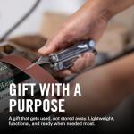 LEATHERMAN, Wave+, 18-in-1 Full-Size, Versatile Multi-tool for DIY, Home, Garden, Outdoors or Everyday Carry (EDC), Stainless Steel