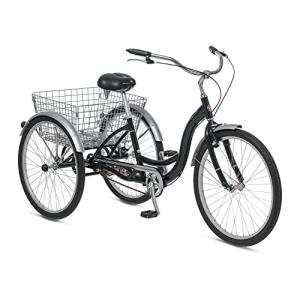 Schwinn Meridian Adult Tricycle - 26-Inch Cruiser