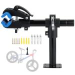 NYXOVA Wall Mount Bike Repair Stand, Adjustable Bicycle Work Stand with Clamp for Road & Mountain Bikes, Space-Saving Maintenance Rack for Home Use