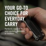 LEATHERMAN, Charge Plus, 19-in-1 Full-Size, Versatile Multi-tool for Home, Outdoors, Everyday Carry (EDC), Black