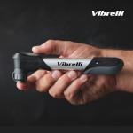 Vibrelli Mini Bike Pump - Presta & Schrader Bicycle Pump - 120 PSI Tire Pump for Road & MTB - No Valve Changing Needed, Pocket Pump
