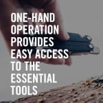 LEATHERMAN, Charge Plus, 19-in-1 Full-Size, Versatile Multi-tool for Home, Outdoors, Everyday Carry (EDC), Black