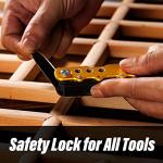 Gifts for Dad Husband Boyfriend Gifts for Him Unique Birthday Gifts for Men RoverTac 14 in 1 Multitool Pocket Knife Pliers Screwdrivers Saw Bottle Opener Perfect for Camping Survival Hiking Repairs