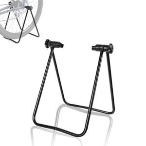 Cocoarm Repair Stand Floor Type Parking Rack Stand Floor Parking Rack Adjustable Height, Foldable Mechanic Repair Rack Stand for Storage