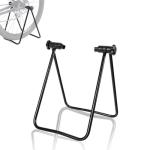 Cocoarm Repair Stand Floor Type Parking Rack Stand Floor Parking Rack Adjustable Height, Foldable Mechanic Repair Rack Stand for Storage