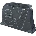 EVOC Road Bike Bag with Molded Polycarbonate Bike Block and Skate Wheels (285L, Black)