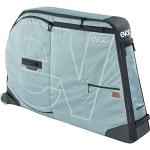 EVOC Bike Transport Bag - Lightweight Bike Cover, Separate Wheel Compartment, Fork Mount Stabilisation, Extra-Wide Chassis, 280L, Max. Wheelbase 126cm, Steel Grey