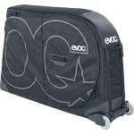 EVOC Road Bike Bag with Molded Polycarbonate Bike Block and Skate Wheels (285L, Black)
