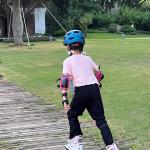 Kids Bike Helmet,Bavilk Kids Boys Girls Bike Helmets with LED Light Detachable Visor Children Youth Teen Multi-Sport for Skating Cycling Scooter Skateboard Adjustable & Lightweight 19.7"-22.4"