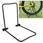 Cocoarm Repair Stand Floor Type Parking Rack Stand Floor Parking Rack Adjustable Height, Foldable Mechanic Repair Rack Stand for Storage