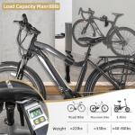 West Biking Bike Stand (Max 88lbs) for Maintenance with Adjustable Clamp, Bike Repair Stand for Easy Maintenance of Road and Mountain Bikes, Bike Rack for Bike Tools & Maintenance