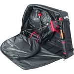 EVOC Road Bike Bag with Molded Polycarbonate Bike Block and Skate Wheels (285L, Black)