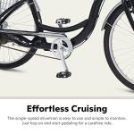 Schwinn Meridian Adult Tricycle - 26-Inch Cruiser