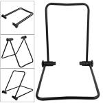 Cocoarm Repair Stand Floor Type Parking Rack Stand Floor Parking Rack Adjustable Height, Foldable Mechanic Repair Rack Stand for Storage