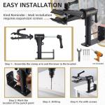 West Biking Bike Stand (Max 88lbs) for Maintenance with Adjustable Clamp, Bike Repair Stand for Easy Maintenance of Road and Mountain Bikes, Bike Rack for Bike Tools & Maintenance