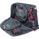 EVOC Road Bike Bag with Molded Polycarbonate Bike Block and Skate Wheels (285L, Black)