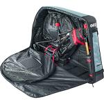 EVOC Bike Transport Bag - Lightweight Bike Cover, Separate Wheel Compartment, Fork Mount Stabilisation, Extra-Wide Chassis, 280L, Max. Wheelbase 126cm, Steel Grey