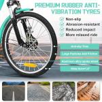 MOOITZ 20-Inch Adult Tricycle with Baskets