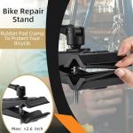 West Biking Bike Stand (Max 88lbs) for Maintenance with Adjustable Clamp, Bike Repair Stand for Easy Maintenance of Road and Mountain Bikes, Bike Rack for Bike Tools & Maintenance