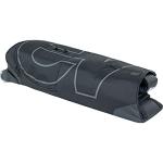 EVOC Road Bike Bag with Molded Polycarbonate Bike Block and Skate Wheels (285L, Black)